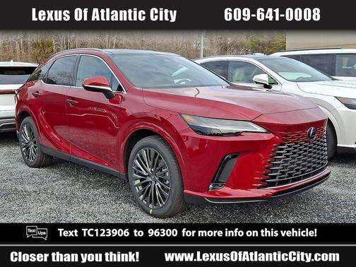 Matador Red Mica 2026 Lexus RX 350 Luxury