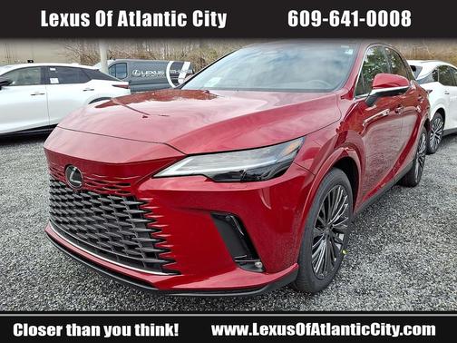 Matador Red Mica 2026 Lexus RX 350 Luxury