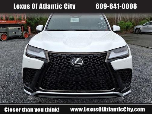 Ultra White 2026 Lexus LX 600 LX 600 F SPORT Handling 4WD