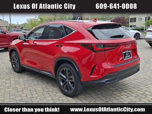 Redline 2025 Lexus NX 450h+ NX 450h+ Luxury AWD