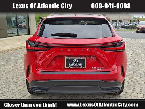Redline 2025 Lexus NX 450h+ NX 450h+ Luxury AWD