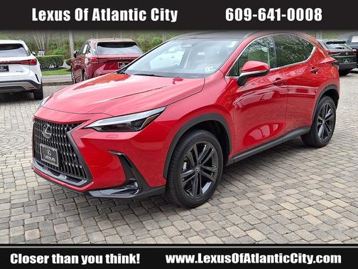 Redline 2025 Lexus NX 450h+ NX 450h+ Luxury AWD