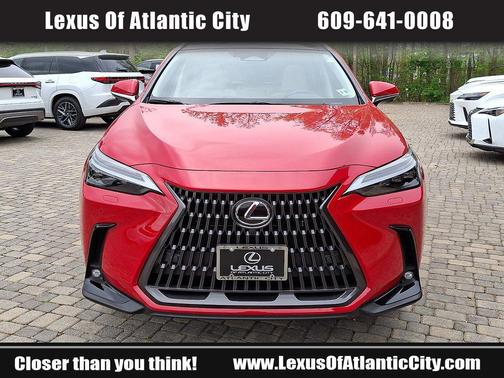 Redline 2025 Lexus NX 450h+ NX 450h+ Luxury AWD