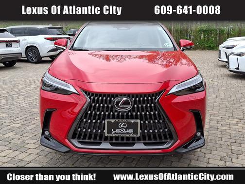 Redline 2025 Lexus NX 450h+ NX 450h+ Luxury AWD