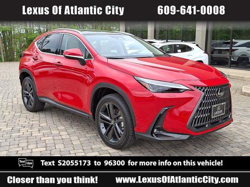 Redline 2025 Lexus NX 450h+ NX 450h+ Luxury AWD