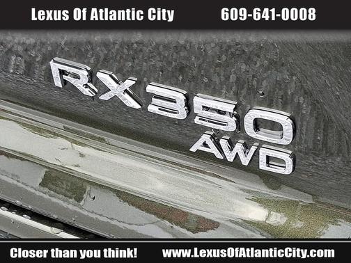 2025 Lexus RX 350 Premium