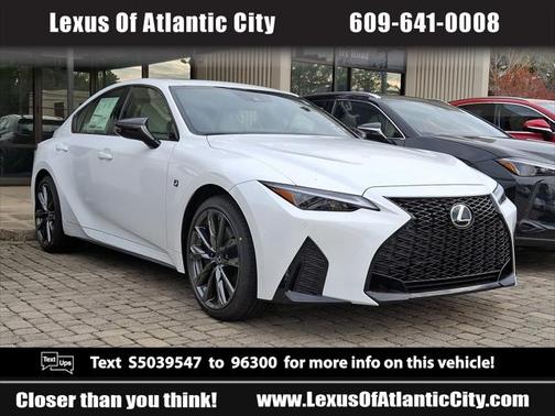 2025 Lexus IS 350 Base