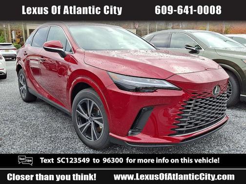 2025 Lexus RX 350 Premium