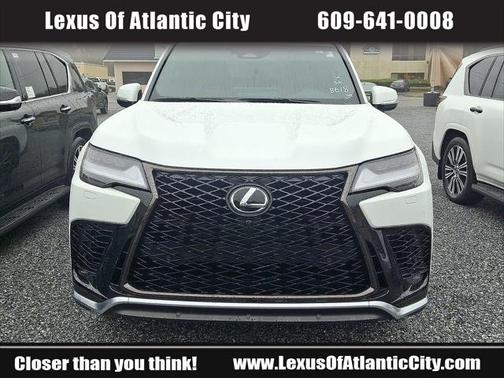 2026 Lexus LX 600 LX 600 F SPORT Handling 4WD