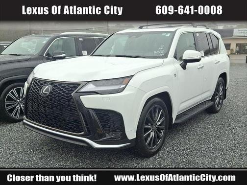 2026 Lexus LX 600 LX 600 F SPORT Handling 4WD