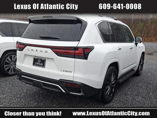 2026 Lexus LX 600 LX 600 F SPORT Handling 4WD