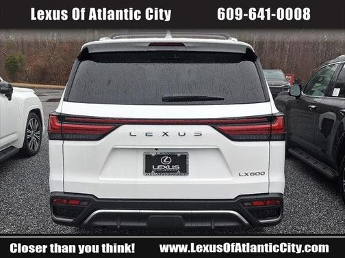 2026 Lexus LX 600 LX 600 F SPORT Handling 4WD