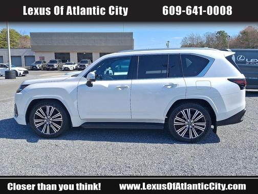 Eminent White Pearl 2026 Lexus LX 600 LX 600 Luxury 4WD