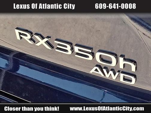 2025 Lexus RX 350 Base