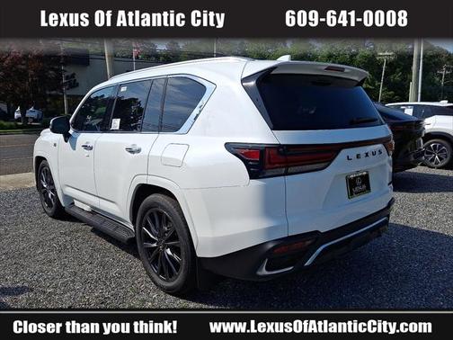 2025 Lexus LX 600 Base