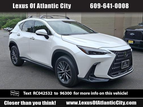 Eminent White Pearl 2024 Lexus NX 350 NX 350 Premium AWD