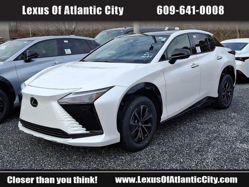 Oxygen White 2026 Lexus RZ 450e RZ 450e AWD