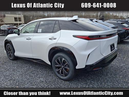 Oxygen White 2026 Lexus RZ 450e RZ 450e AWD