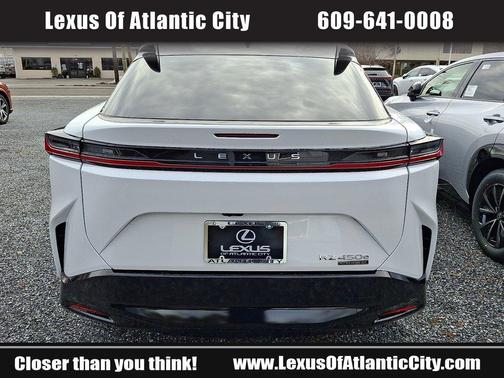Oxygen White 2026 Lexus RZ 450e RZ 450e AWD