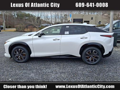 Oxygen White 2026 Lexus RZ 450e RZ 450e AWD