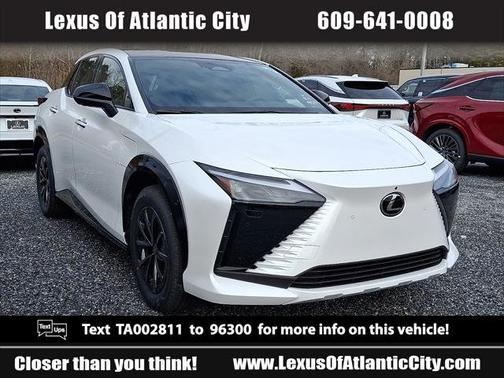 Oxygen White 2026 Lexus RZ 450e RZ 450e AWD