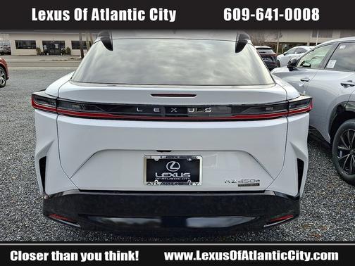 Oxygen White 2026 Lexus RZ 450e RZ 450e AWD