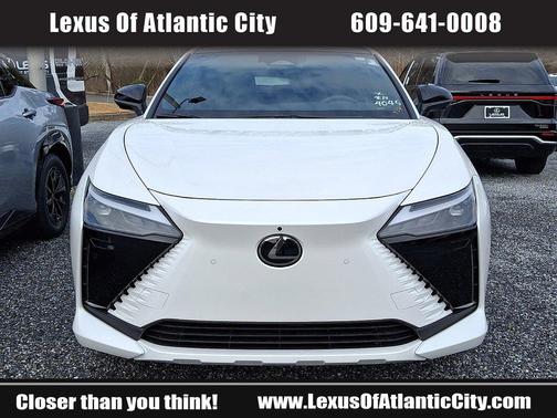 Oxygen White 2026 Lexus RZ 450e RZ 450e AWD