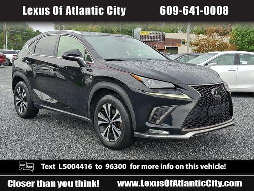 2020 Lexus NX 300 F Sport