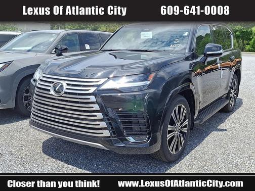 2025 Lexus LX 700h Luxury