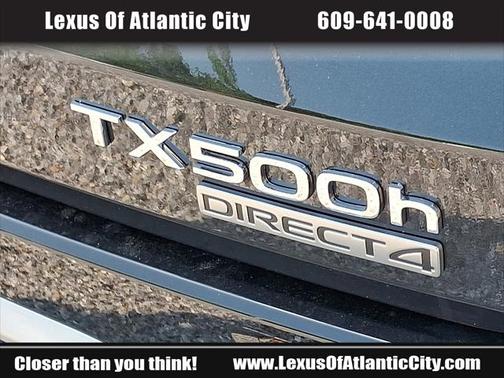 2025 Lexus TX 500h F SPORT Premium