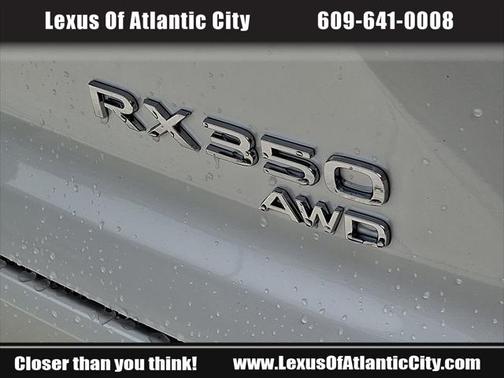 2025 Lexus RX 350 Base
