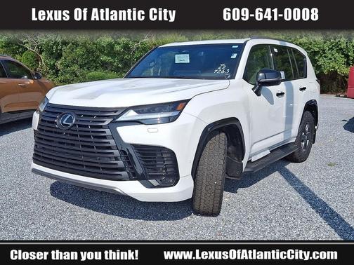 2025 Lexus LX 700h Overtrail
