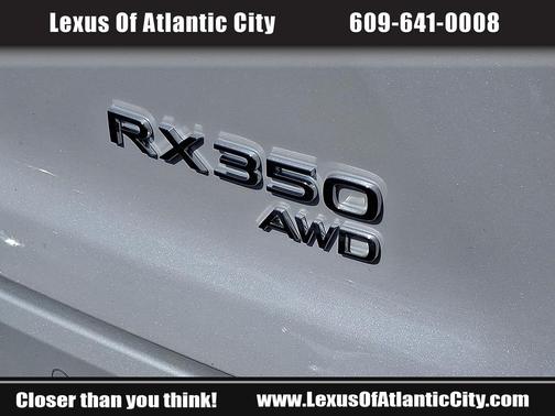 2025 Lexus RX 350 Base