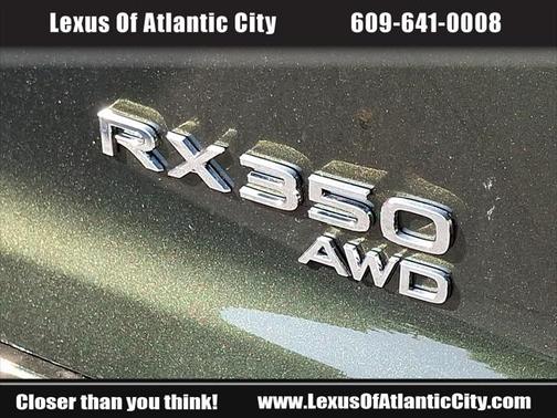2025 Lexus RX 350 Base