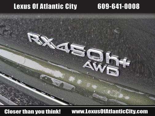 2025 Lexus RX 450h+ Base