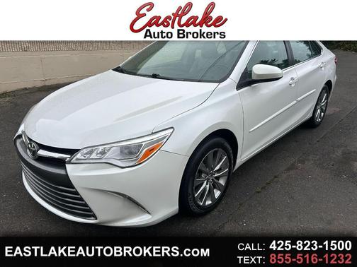 2017 Toyota Camry XLE