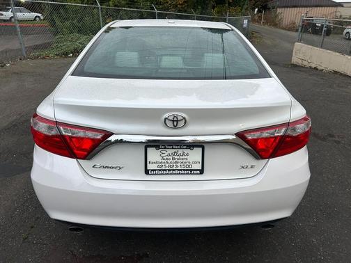 2017 Toyota Camry XLE