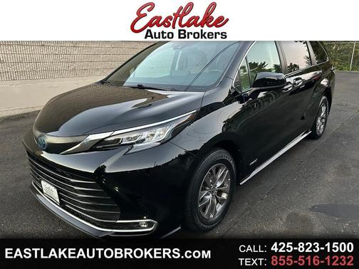 2021 Toyota Sienna XLE 7 Passenger