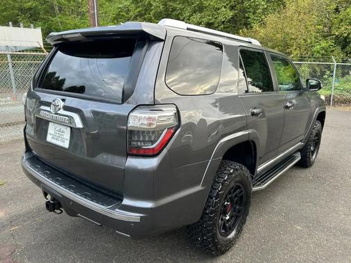 Magnetic Gray Metallic 2014 Toyota 4Runner Limited