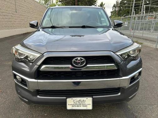 Magnetic Gray Metallic 2014 Toyota 4Runner Limited
