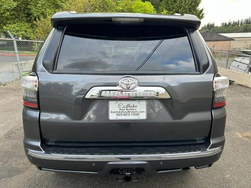 Magnetic Gray Metallic 2014 Toyota 4Runner Limited