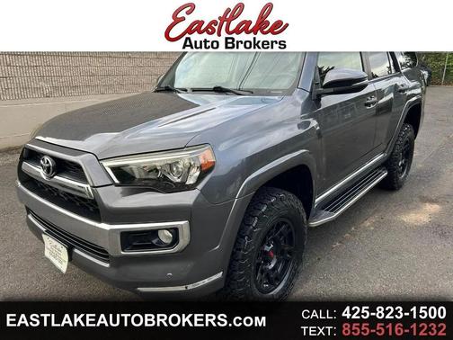 Magnetic Gray Metallic 2014 Toyota 4Runner Limited