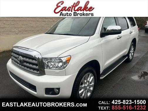 2014 Toyota Sequoia Platinum