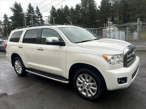 2014 Toyota Sequoia Platinum