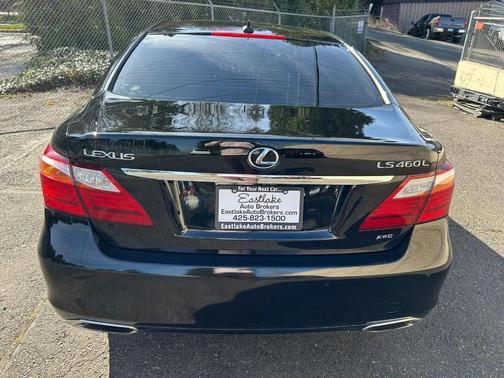 Obsidian 2010 Lexus LS 460 L