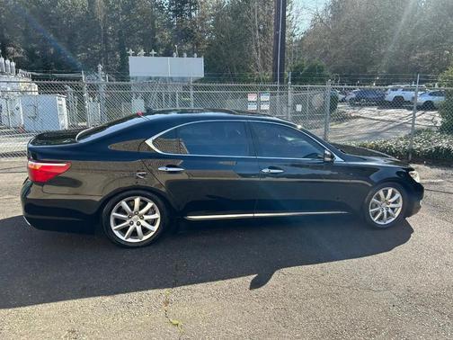 Obsidian 2010 Lexus LS 460 L
