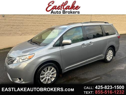 2017 Toyota Sienna XLE