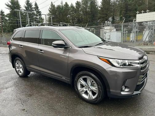 2017 Toyota Highlander Hybrid Platinum