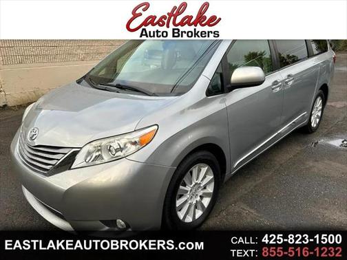 2015 Toyota Sienna XLE