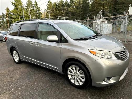 2015 Toyota Sienna XLE